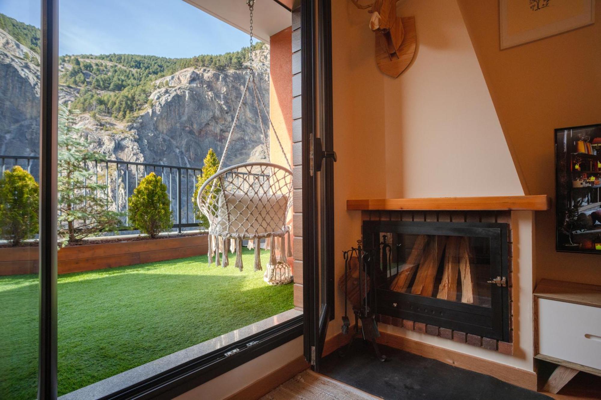 Apartament Unique 57M2 Terraza Bbq Vista Magica10 Canillo Zewnętrze zdjęcie
