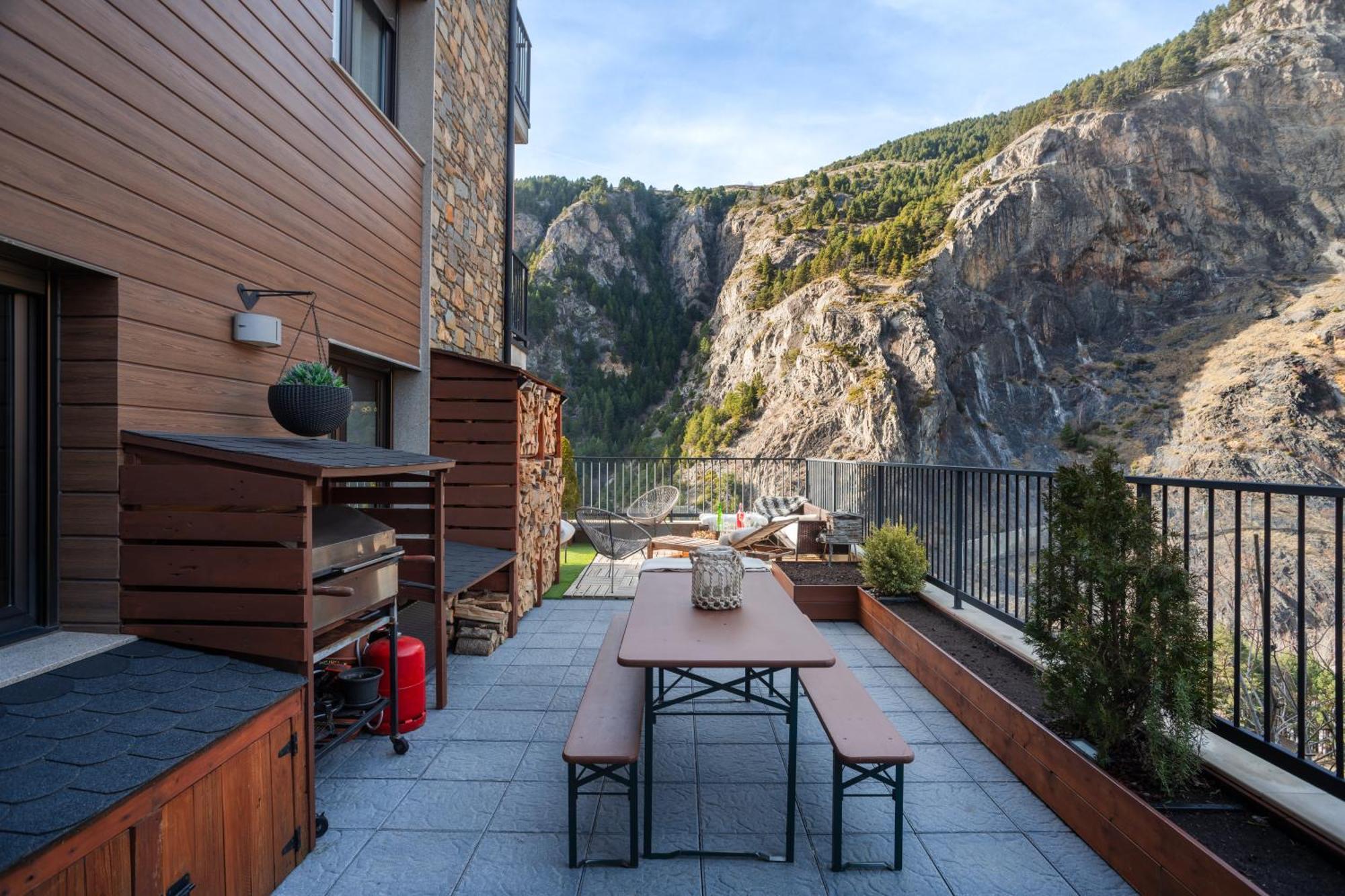 Apartament Unique 57M2 Terraza Bbq Vista Magica10 Canillo Zewnętrze zdjęcie