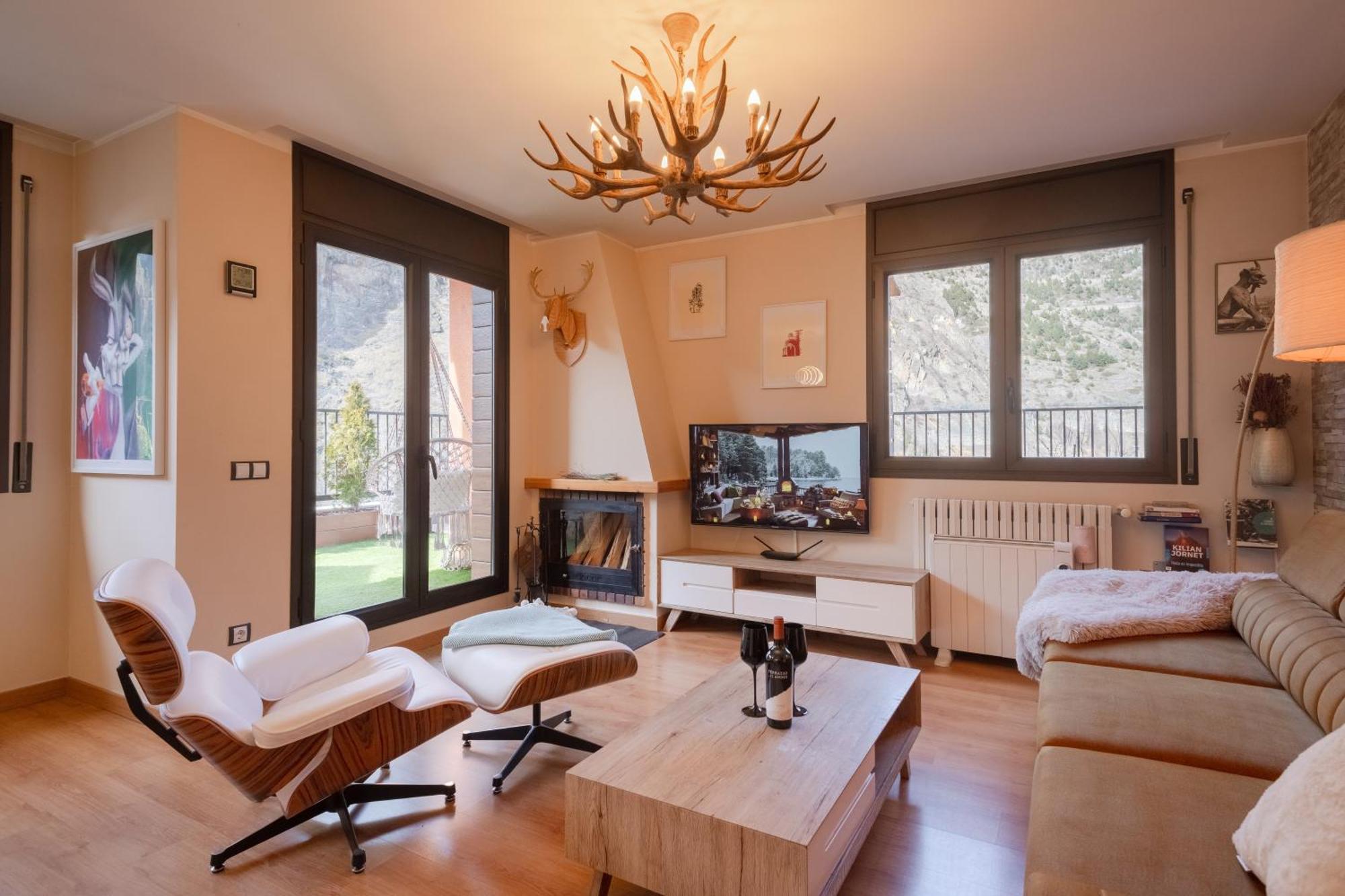 Apartament Unique 57M2 Terraza Bbq Vista Magica10 Canillo Zewnętrze zdjęcie