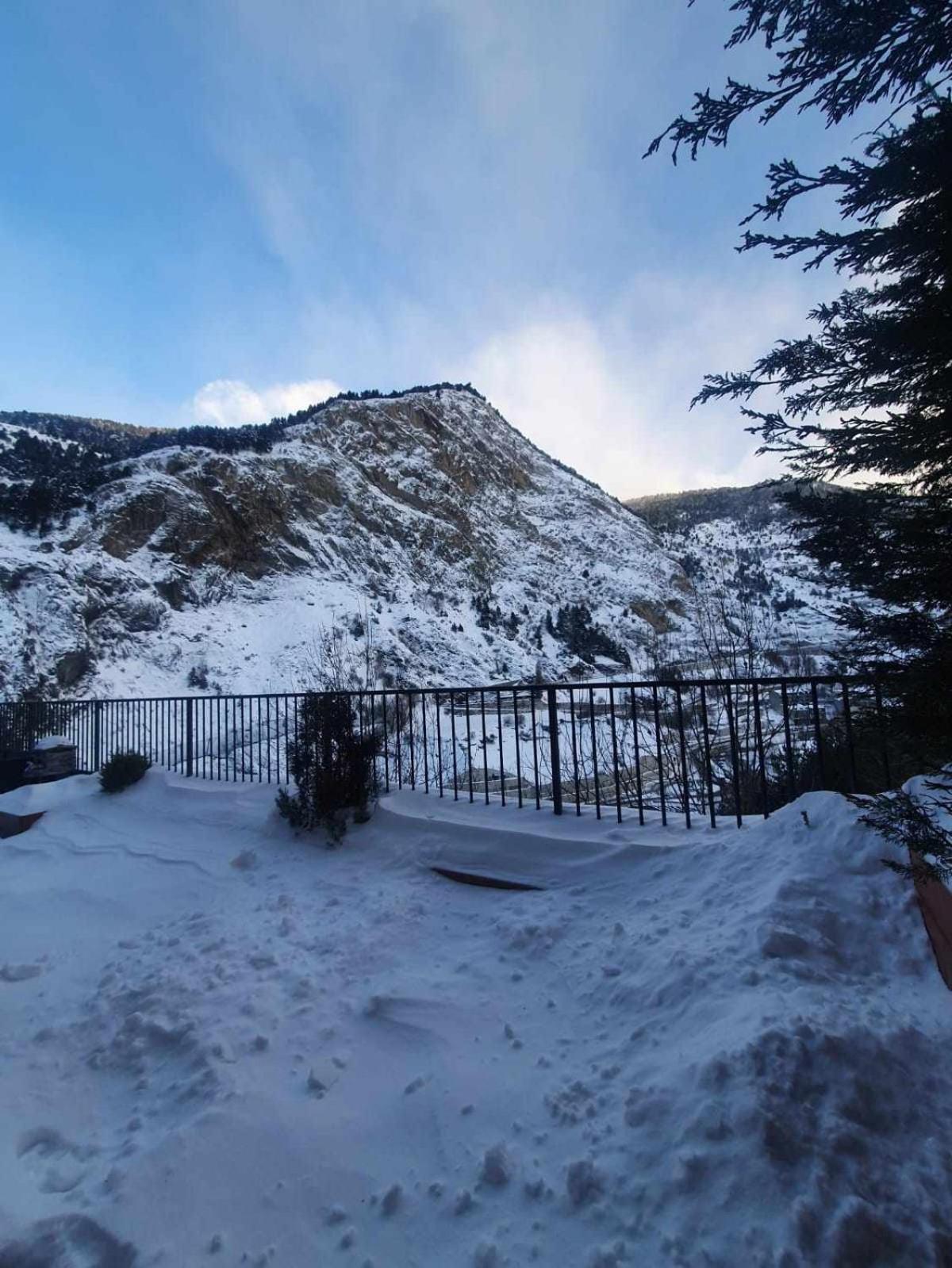Apartament Unique 57M2 Terraza Bbq Vista Magica10 Canillo Zewnętrze zdjęcie