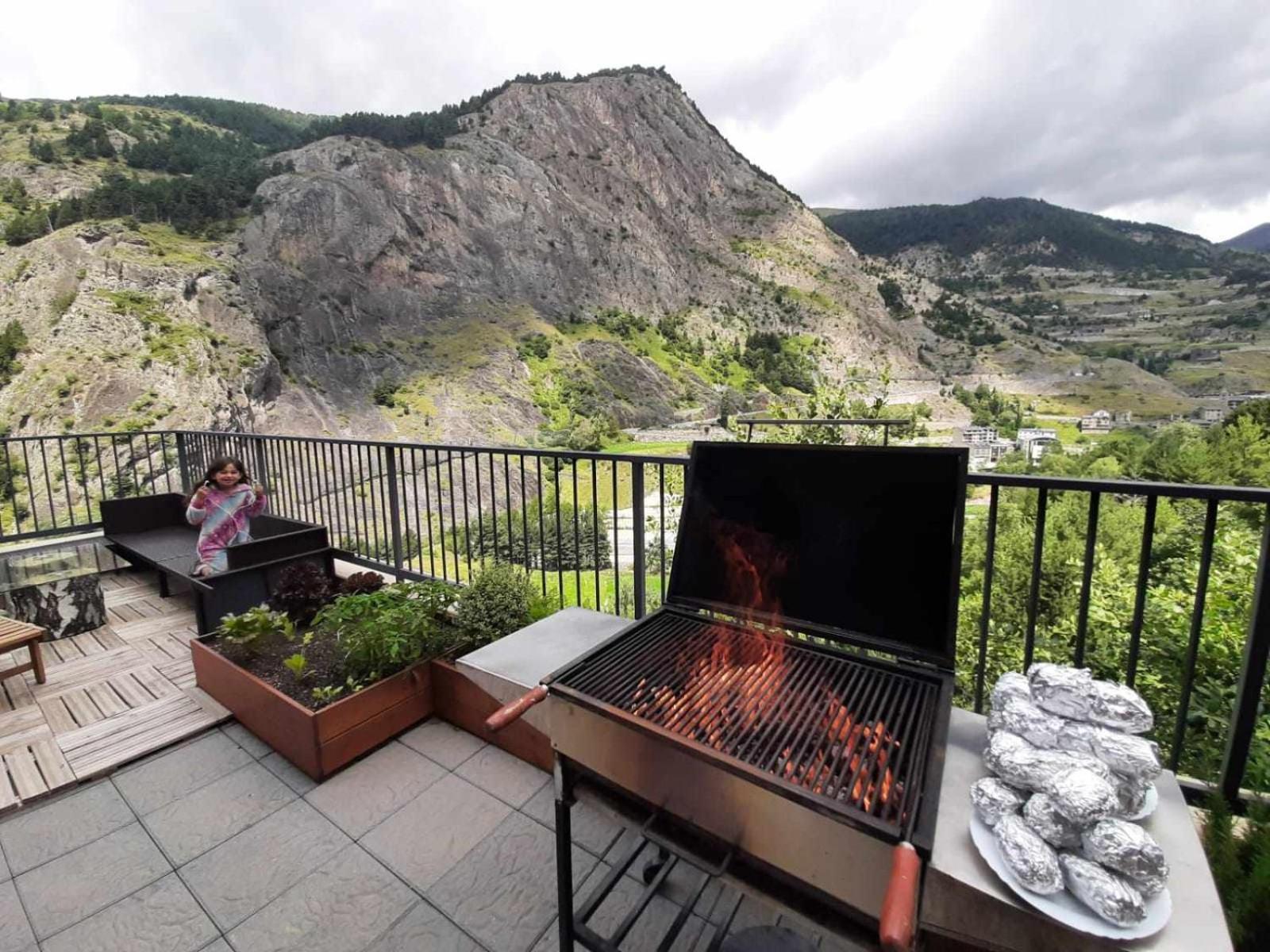 Apartament Unique 57M2 Terraza Bbq Vista Magica10 Canillo Zewnętrze zdjęcie